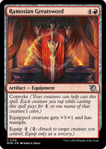 Ramosian Greatsword [March of the Machine]