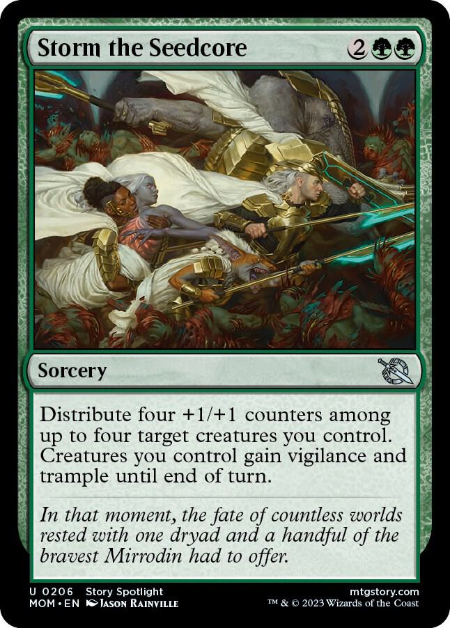 Storm the Seedcore [March of the Machine]