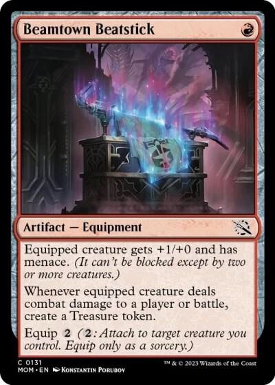 Beamtown Beatstick [March of the Machine]