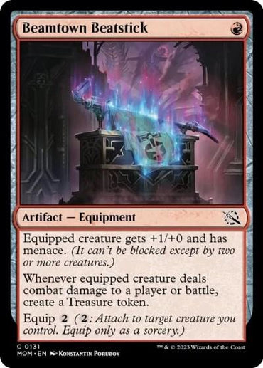 Beamtown Beatstick [March of the Machine]