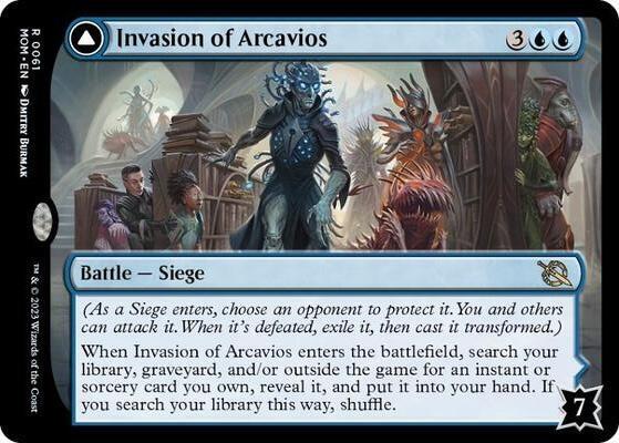 Invasion of Arcavios // Invocation of the Founders [March of the Machine]