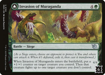 Invasion of Muraganda // Primordial Plasm [March of the Machine]