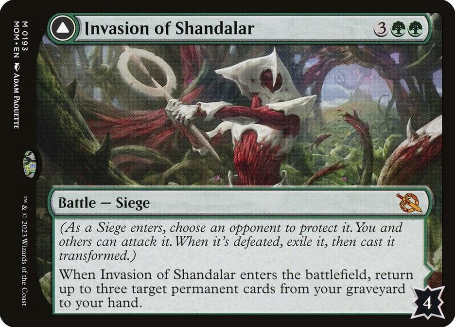 Invasion of Shandalar // Leyline Surge [March of the Machine]