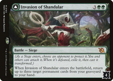 Invasion of Shandalar // Leyline Surge [March of the Machine]