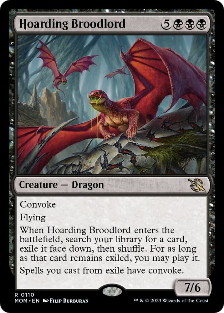 Hoarding Broodlord [March of the Machine]