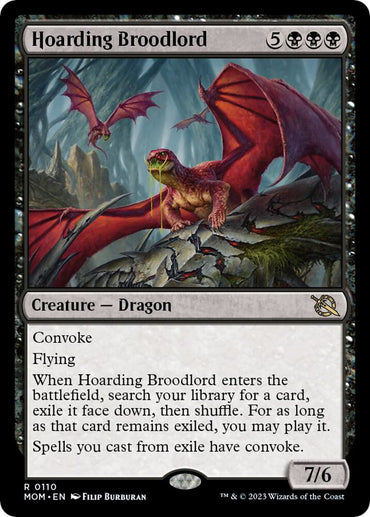 Hoarding Broodlord [March of the Machine]
