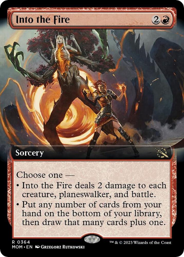 Into the Fire (Extended Art) [March of the Machine]