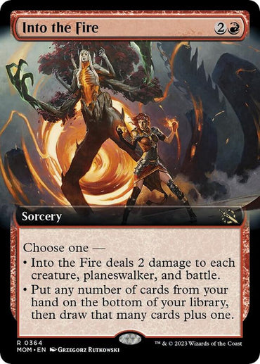 Into the Fire (Extended Art) [March of the Machine]