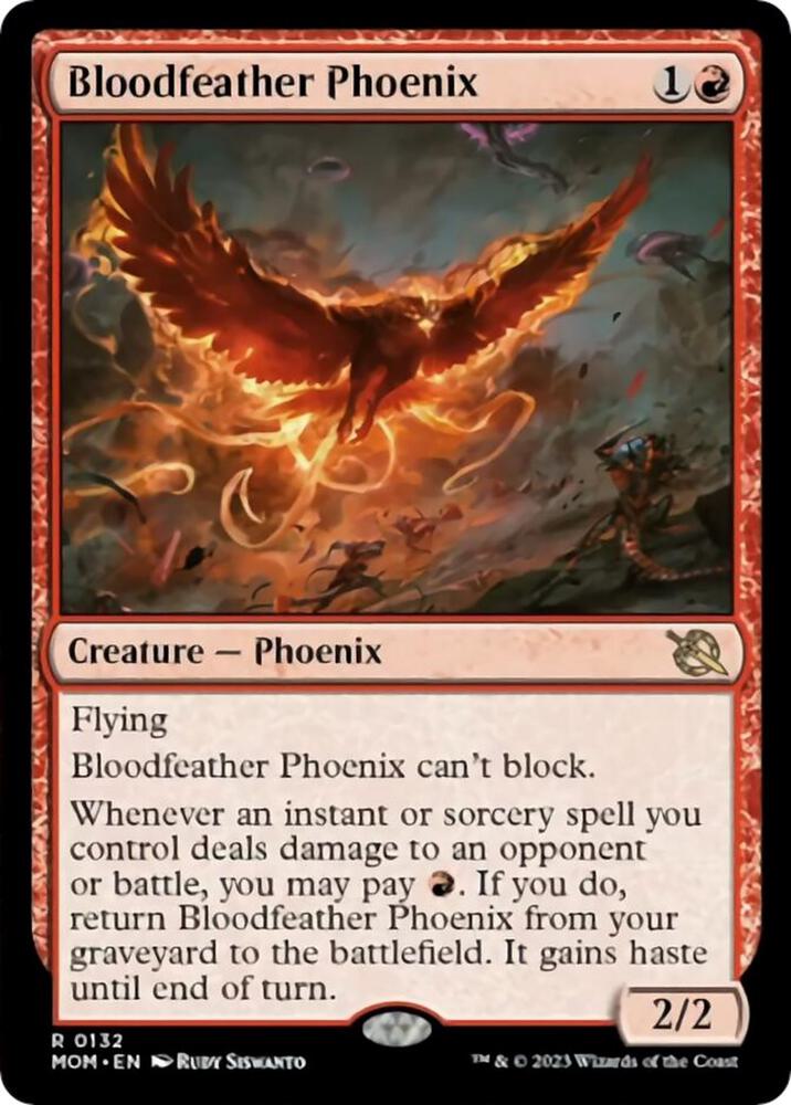 Bloodfeather Phoenix [March of the Machine]