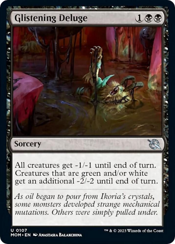 Glistening Deluge [March of the Machine]