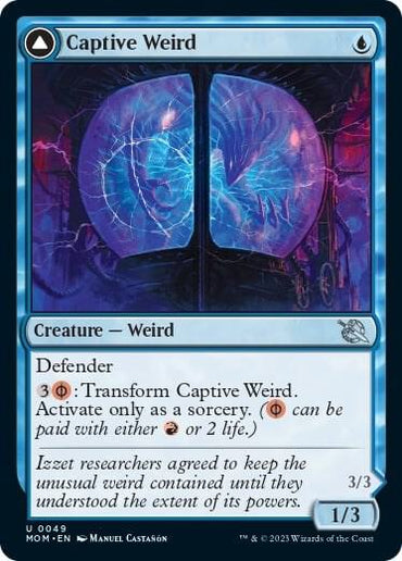 Captive Weird // Compleated Conjurer [March of the Machine]