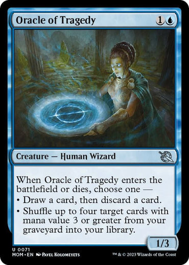 Oracle of Tragedy [March of the Machine]