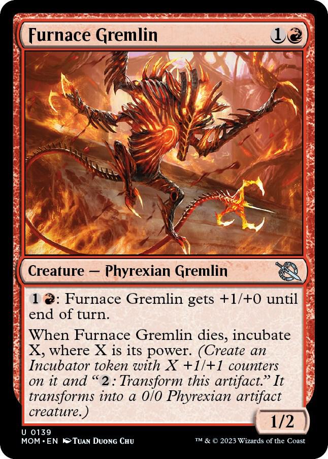 Furnace Gremlin [March of the Machine]