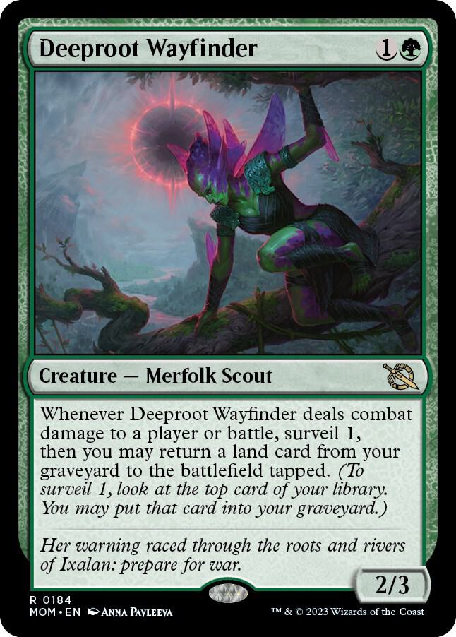Deeproot Wayfinder [March of the Machine]