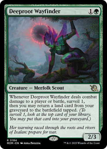 Deeproot Wayfinder [March of the Machine]