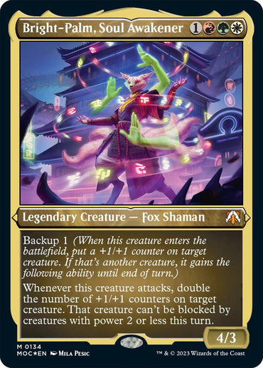 Bright-Palm, Soul Awakener (Display Commander) [March of the Machine Commander]
