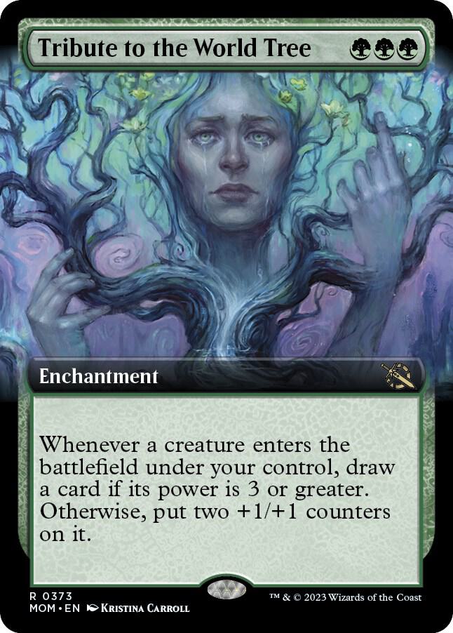 Tribute to the World Tree (Extended Art) [March of the Machine]