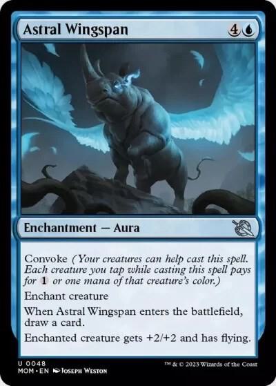 Astral Wingspan [March of the Machine]