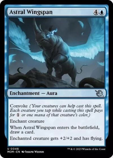 Astral Wingspan [March of the Machine]