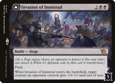 Invasion of Innistrad // Deluge of the Dead [March of the Machine]