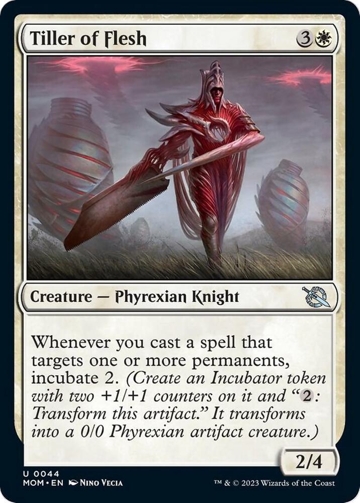 Tiller of Flesh [March of the Machine]