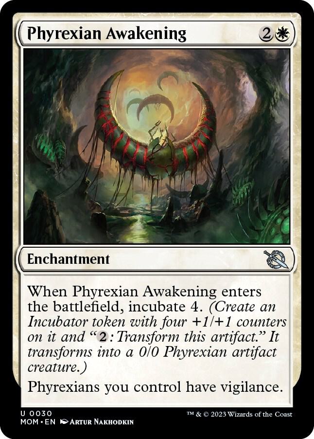 Phyrexian Awakening [March of the Machine]