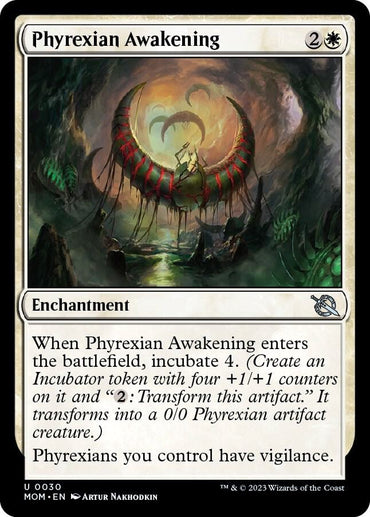 Phyrexian Awakening [March of the Machine]