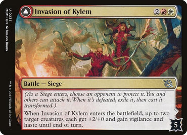 Invasion of Kylem // Valor's Reach Tag Team [March of the Machine]