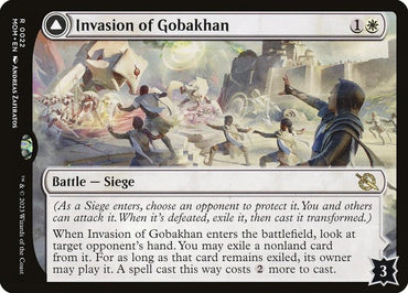 Invasion of Gobakhan // Lightshield Array [March of the Machine]