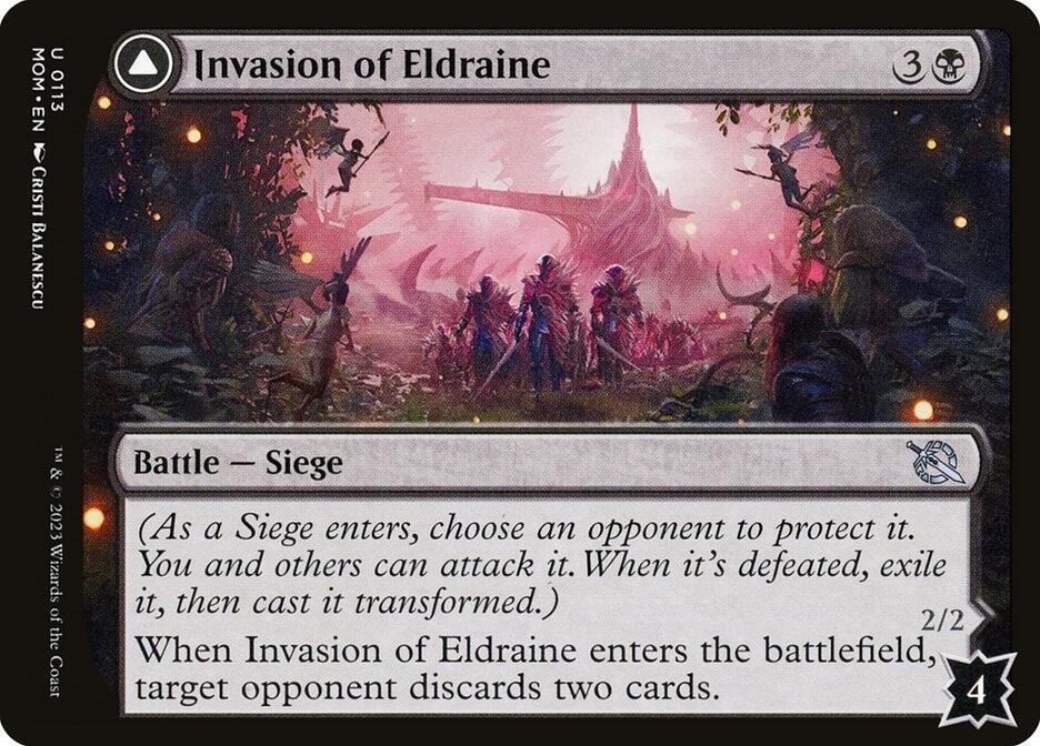 Invasion of Eldraine // Prickle Faeries [March of the Machine]