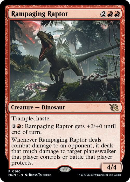 Rampaging Raptor [March of the Machine]