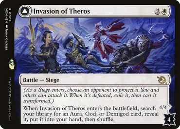 Invasion of Theros // Ephara, Ever-Sheltering [March of the Machine]