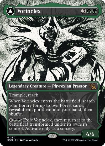 Vorinclex // The Grand Evolution (Showcase Planar Booster Fun) [March of the Machine]