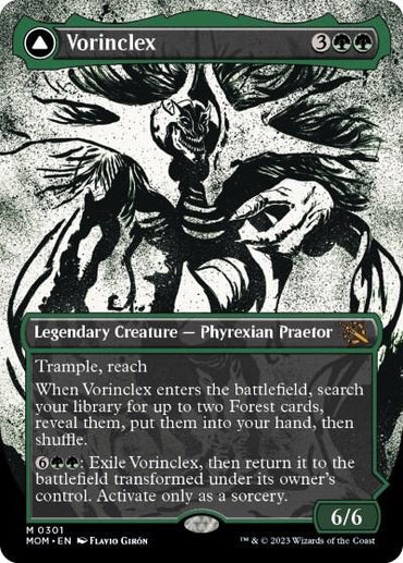 Vorinclex // The Grand Evolution (Showcase Planar Booster Fun) [March of the Machine]