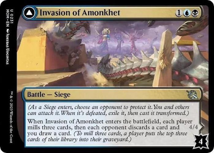 Invasion of Amonkhet // Lazotep Convert [March of the Machine]