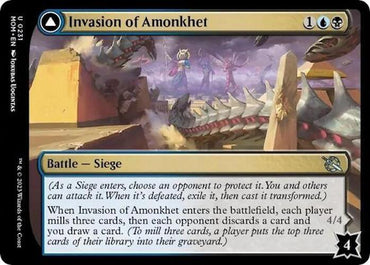 Invasion of Amonkhet // Lazotep Convert [March of the Machine]