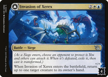 Invasion of Xerex // Vertex Paladin [March of the Machine]