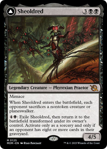 Sheoldred // The True Scriptures [March of the Machine]