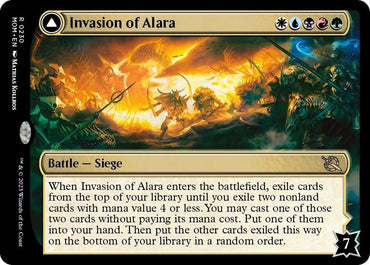 Invasion of Alara // Awaken the Maelstrom [March of the Machine]
