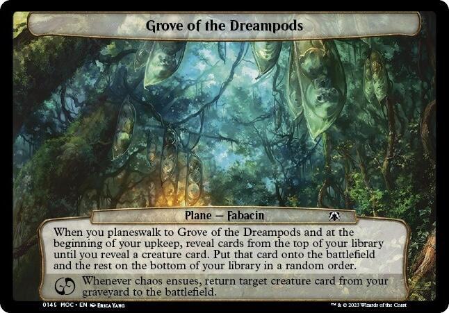 Grove of the Dreampods [March of the Machine Commander]
