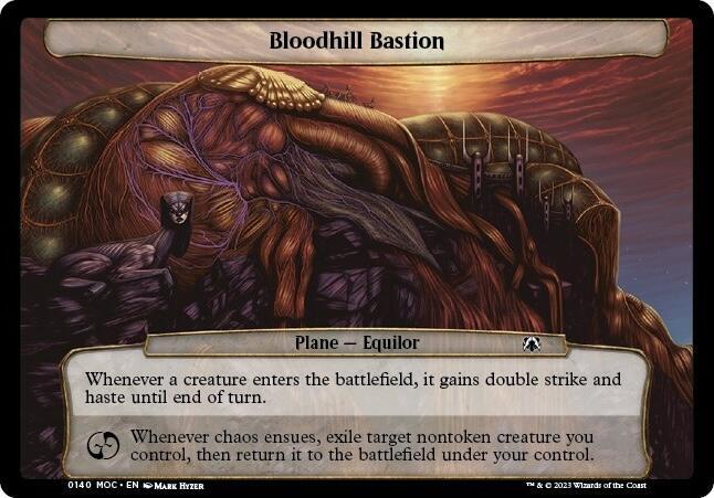 Bloodhill Bastion [March of the Machine Commander]