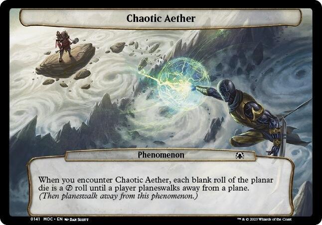 Chaotic Aether [March of the Machine Commander]