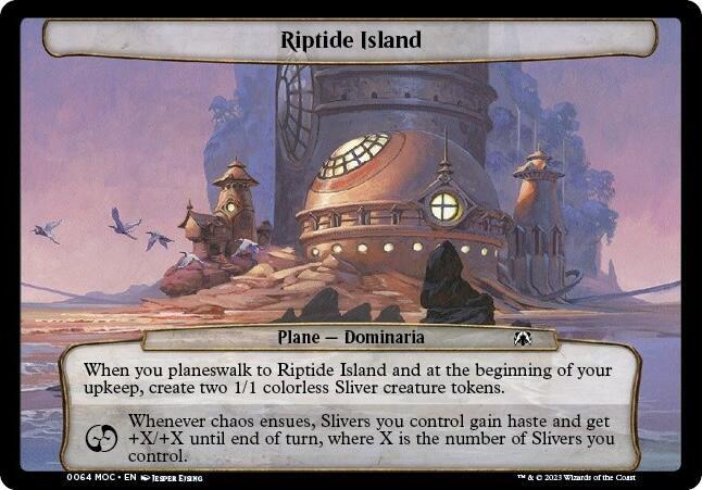 Riptide Island [March of the Machine Commander]