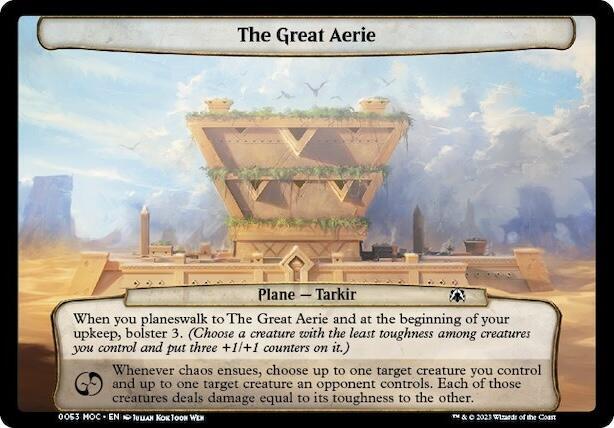 The Great Aerie [March of the Machine Commander]