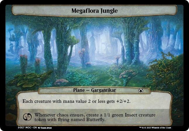 Megaflora Jungle [March of the Machine Commander]
