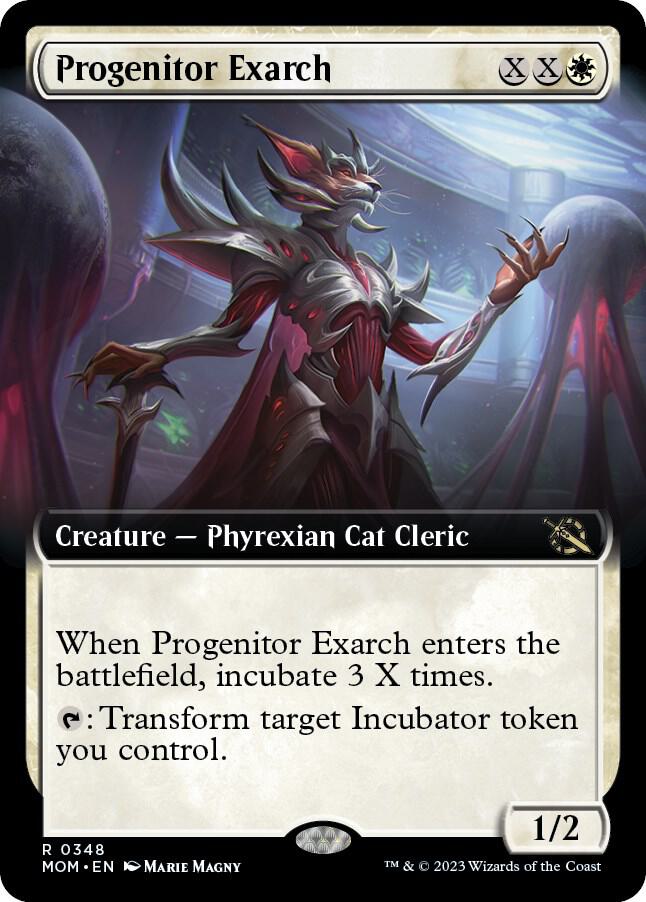 Progenitor Exarch (Extended Art) [March of the Machine]