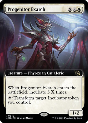 Progenitor Exarch (Extended Art) [March of the Machine]