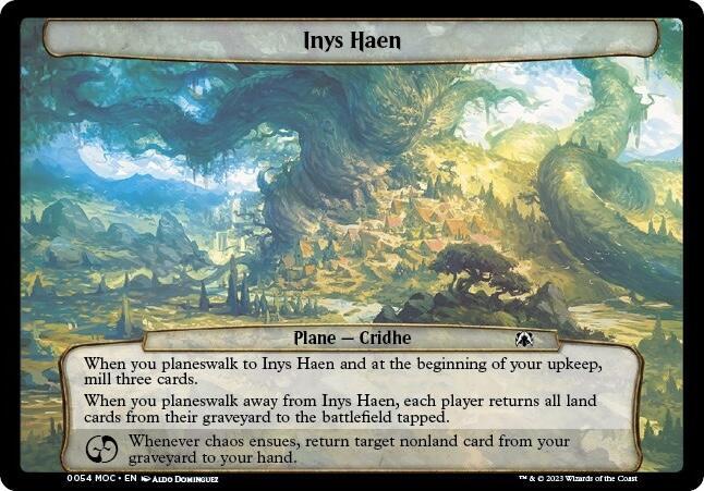 Inys Haen [March of the Machine Commander]