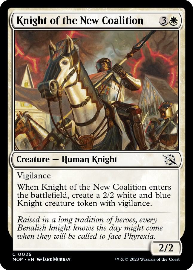 Knight of the New Coalition [March of the Machine]