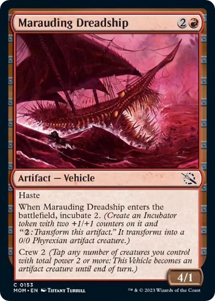 Marauding Dreadship [March of the Machine]